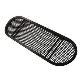 L.L. Building Undereave Oval Vent 12" X 4" Brown