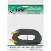 InLine® Video cable, InLine®, 1x RCA M/M 10m, yellow plugs