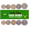Hobby of Kings Different Coins - Old, Collectible Saudi Arabian
