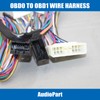 Obd0 to obd1 ECU Jumper Wire Harness Compatible with Honda