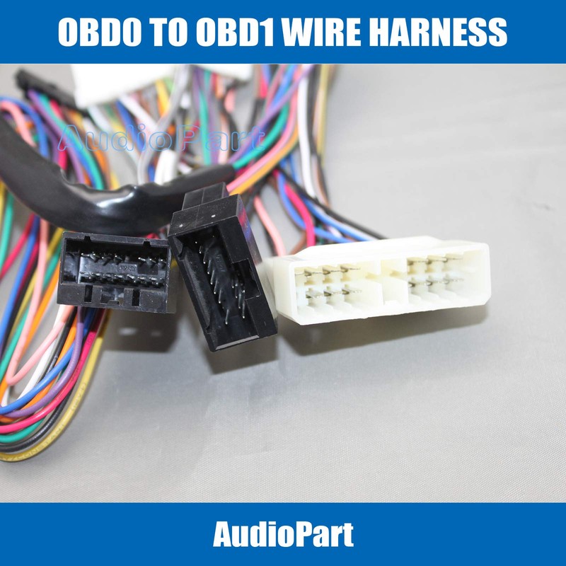 Obd0 to obd1 ECU Jumper Wire Harness Compatible with Honda