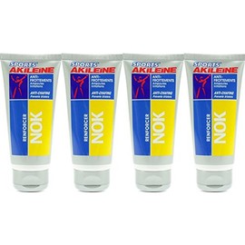 Akileine Sports NOK Anti-Swirl Cream (Pack of 4)