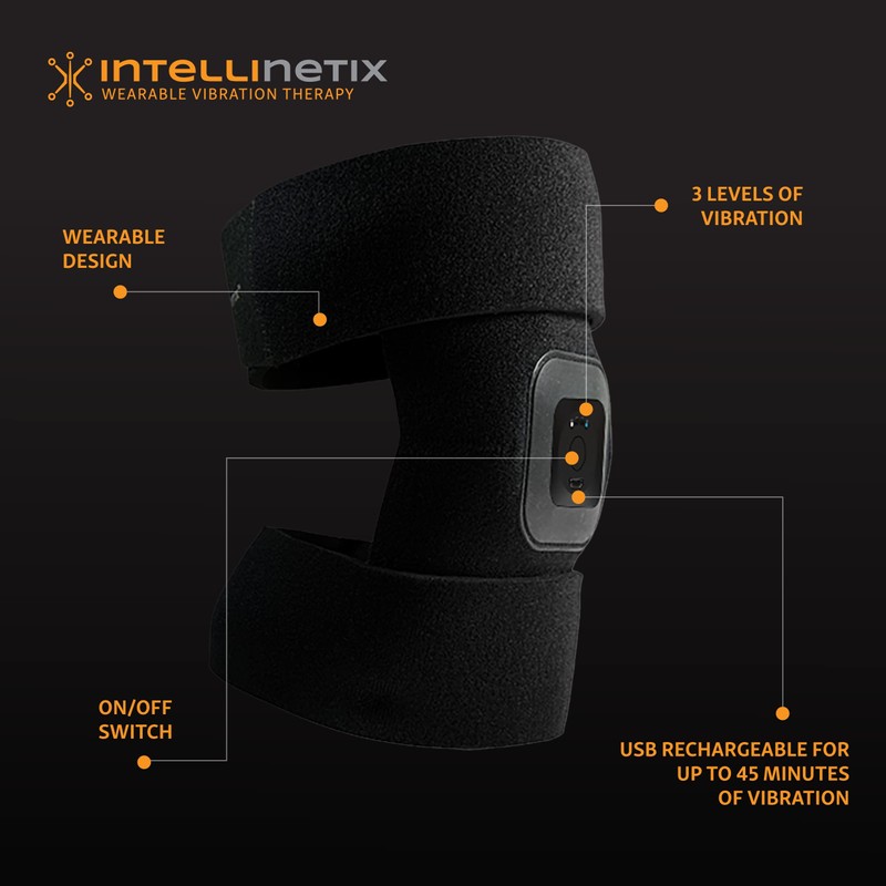 Brownmed - Intellinetix Knee/Elbow Therapy Wrap - Active Wrap for