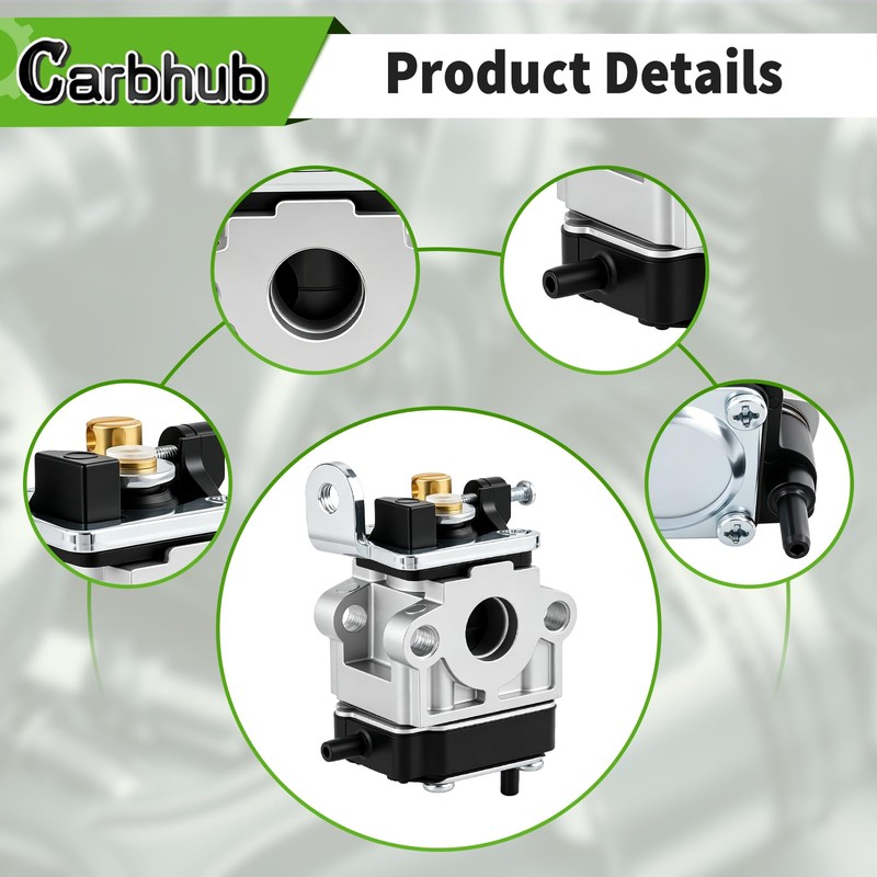 Carbhub 6698373 Carburetor Fits for Tanaka RB24EAP 23.9cc Leaf Blowers