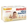 Pañales Huggies Ultraconfort Etapa 2 Unisex 44 Piezas
