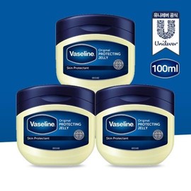 Vaseline Original Protecting Jelly 100ml x 3 / 바세린 오리지널 프로텍팅 젤리 100ml 3개