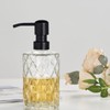 Easy Tang Glass Hand Dish Soap Dispenser Kitchen Bathroom 12