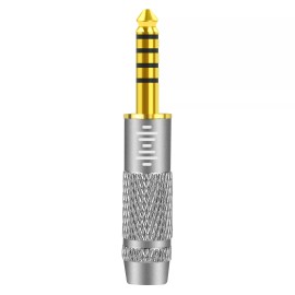 Geekria Apollo 4.4mm Male to 2.5mm Female Balanced Gold-Plated Adapter