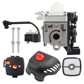 MOTOALL A021001690 A021001691 A021001692 SRM225 Carburetor RB-K93 with A226001410 Air Filter for Echo SRM 225 Carburetor GT225 PAS225 PE225 PPF225 SHC225 SRM225i SRM225SB SRM225U Trimmer
