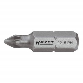 HAZET 2215-PH1 25 mm Cross Recess Profile PH Bit - Multi-Colour