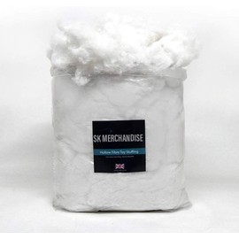 SK MERCHANDISE High Grade Hollow Fibre Stuffing/Filling/Fill Toys, Pillows, Cushion Covers