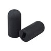 AlveyTech Black Rubber Tips for 1/2" Flat Slot Levers on