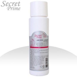Secret Prime Acrylic Liquid 120ml, 1 piece / 시크릿 프라임 아크릴 리퀴드 120ml, 1개