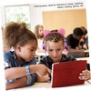 Gadpiparty Children's Headphones Furry Ball Ears Shiny Rhinestone Headset Over