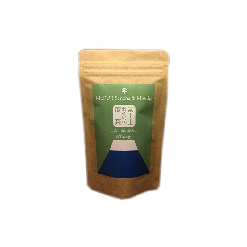 Arai Tea Shop Mikuriya Green Tea Bag with Matcha