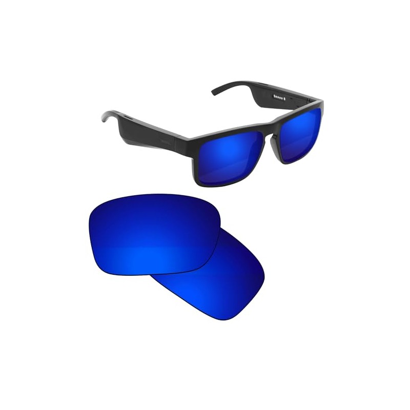 Boldbright Replacement Lenses Compatible with Bose Tenor BMD0010 Sunglasses -