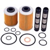 AWSZH 75038046110 Oil Filter Service Repair Kit Compatible with 690
