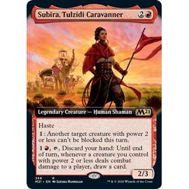 Subira, Tulzidi Caravaneer - Extended Art