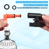 Threlaco 3 Pcs Ccx1000v Cartridge Filter Pressure Gauge Accessories Set,