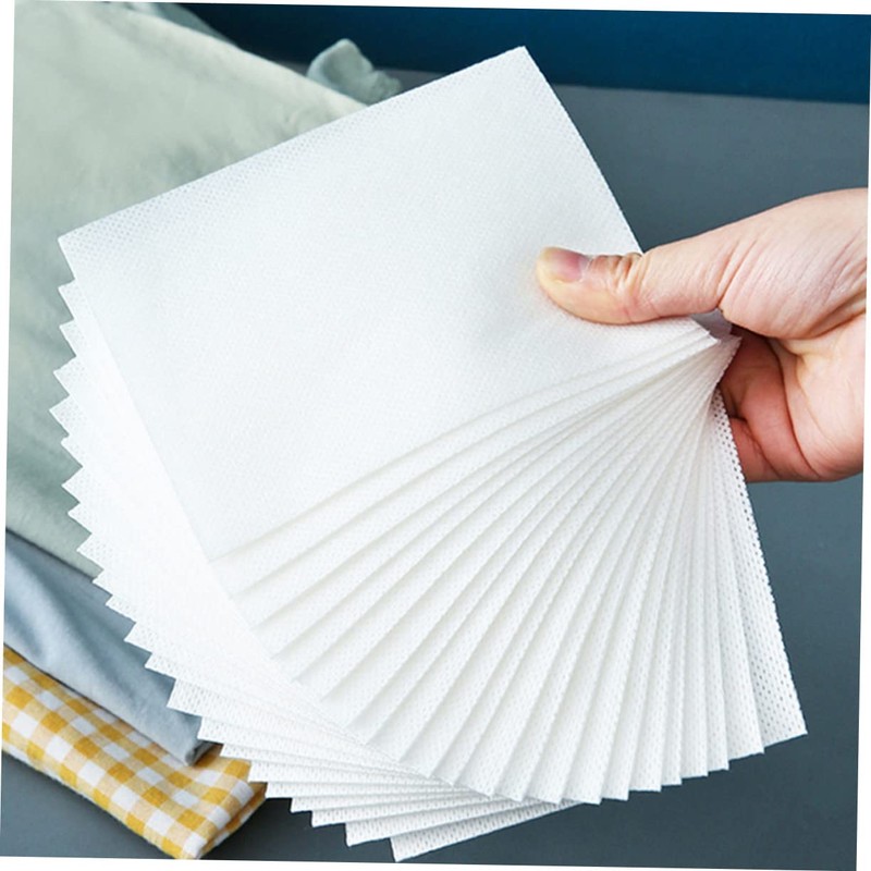 Beavorty 3pcs 3 Laundry Dyeing Absorption Paper Catcher Staining Laundry