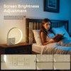 blonbar Bedside Lamp with Wake Up Light, 3 Levels Brightness
