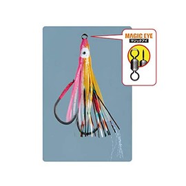 Gamakatsu (がまかつ) Octopus Bait G Trailer Kuwase Pink 2 inches 1 pack #1 AK117 42594