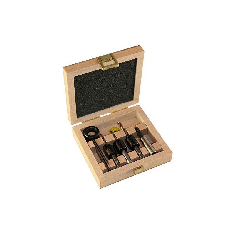 FAMAG 3572 3572.503 Drill Bit Countersink Set HSS 5 Pieces