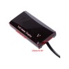 BlyilyB 1-Pack DC 12 Volt Meter Gauge Red Digital Voltage