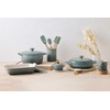 Le Creuset Silicone Craft Series Utensil Set with Stoneware Crock,
