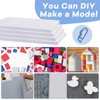 Frienda 12 Pcs Insulation Foam Board 12" X 7.5" X