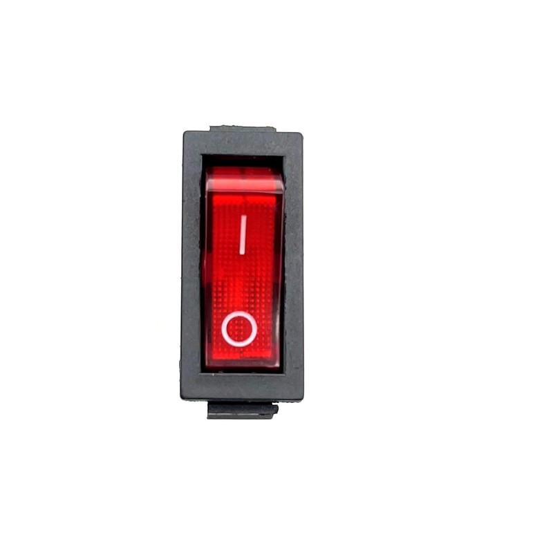 JZK 5pcs ON OFF Rocker Switch 15A 250V 20A 125V