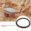 26x2 1/2 Inner Tube, Wheelbarrow Inner Tube Rubber Thick Replacement