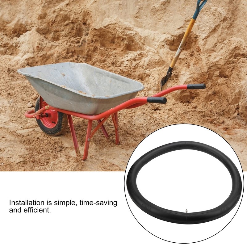 26x2 1/2 Inner Tube, Wheelbarrow Inner Tube Rubber Thick Replacement
