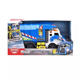 Dickie Brand New  Dickie Toys Action Series Jumbo  Garbage Truck