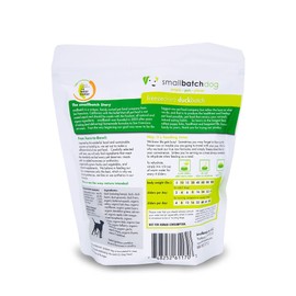 Small Batch Freeze Dried Batch Sliders, Dog 14OZ (Duck)