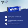 RAKSO Stainless Steel Wool Fine – 150 g, 1 Banderole,