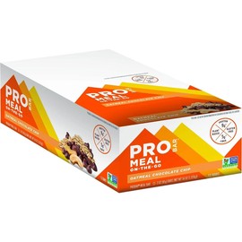 ProBar Meal Bar - 12-Pack Oatmeal Chocolate Chip, One Size