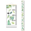 Nustila Green Plants Growth Chart for Kids Baby Height Chart