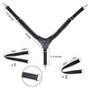 Work Suspenders for Support Belts, Y-Shape, Belt Loops, Heavy Duty