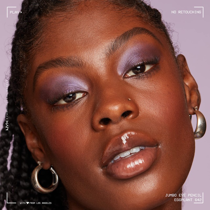 NYX PROFESSIONAL MAKEUP Jumbo Eye Pencil, Blendable Eyeshadow Stick &