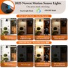Brightever Motion Sensor Outdoor Wall Lights, Dusk to Dawn Porch