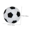 Kisangel 6pcs Foosball Table Balls Mini Soccer Accessories for Home