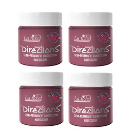 La Riche Directions Semi-Permanent Hair Colour 100 ml Tub 4 Pack (Pastel Rose)
