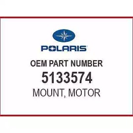 Polaris MOUNT-MOTOR,OC