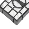 4PCS Vacuum Cleaner Strainer Filter Element Kit for Shark ZU560