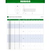 Rubigo M6 Bolts, M6 x 70mm Hex Socket Button Head