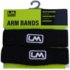 Loudmouth Bicep Bands (Black)