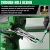 SK 9.5" Long Nose Locking Pliers, Premium CR-V Construction, Ergonomic