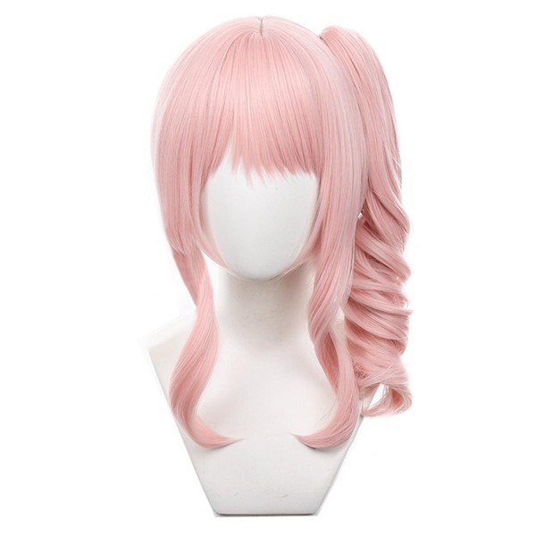 Akatsuyama Mizuki Cosplay Wig, Project Sekai, Colorful Stage! feat. Hatsune Miku Wig Costume, Disguise Wig, Heat Resistant Wig, Anime Wig, Daily Shooting, Halloween, Cultural Festivals, School