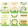 6 Pcs Sukkot Kitchen Towels Sukkah Decorations Sukkah Etrog Lulav